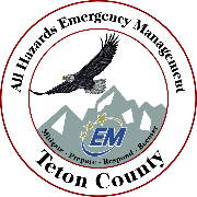 Teton County Emergency Management Logo